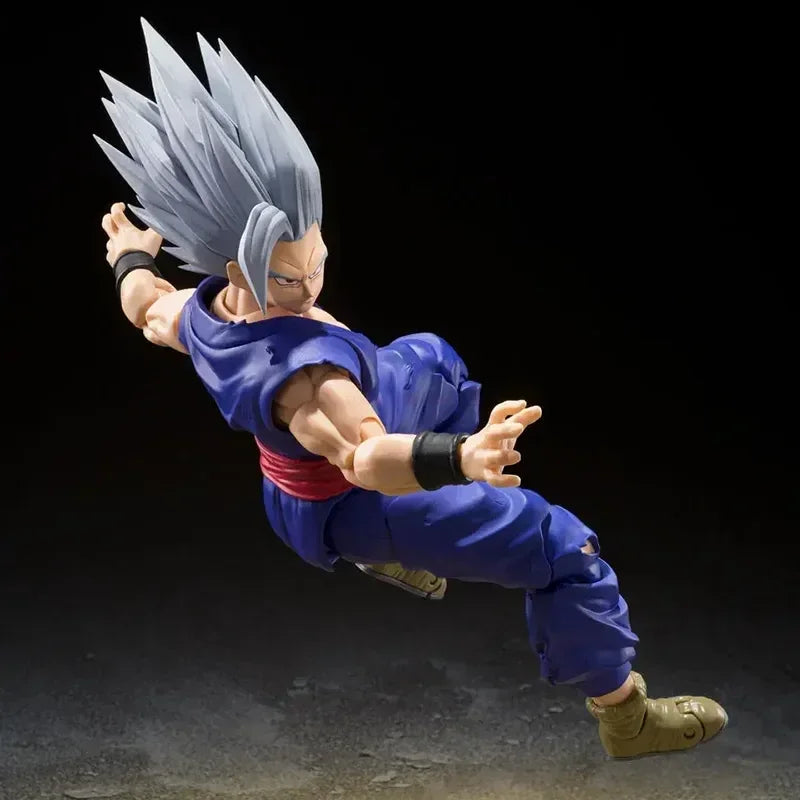 Dragon Ball Z Sh Figuarts Son Gohan Figure Beast Pvc Super Saiyan Statue Action Figures Model Figurine Toys for Children Gifts