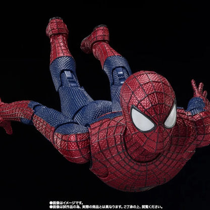 Spider Man No Way Home Shfiguarts Action Figure Peter Parker 1/12 Joint Movable Shf Statue Model Toys for Kids Collection Doll