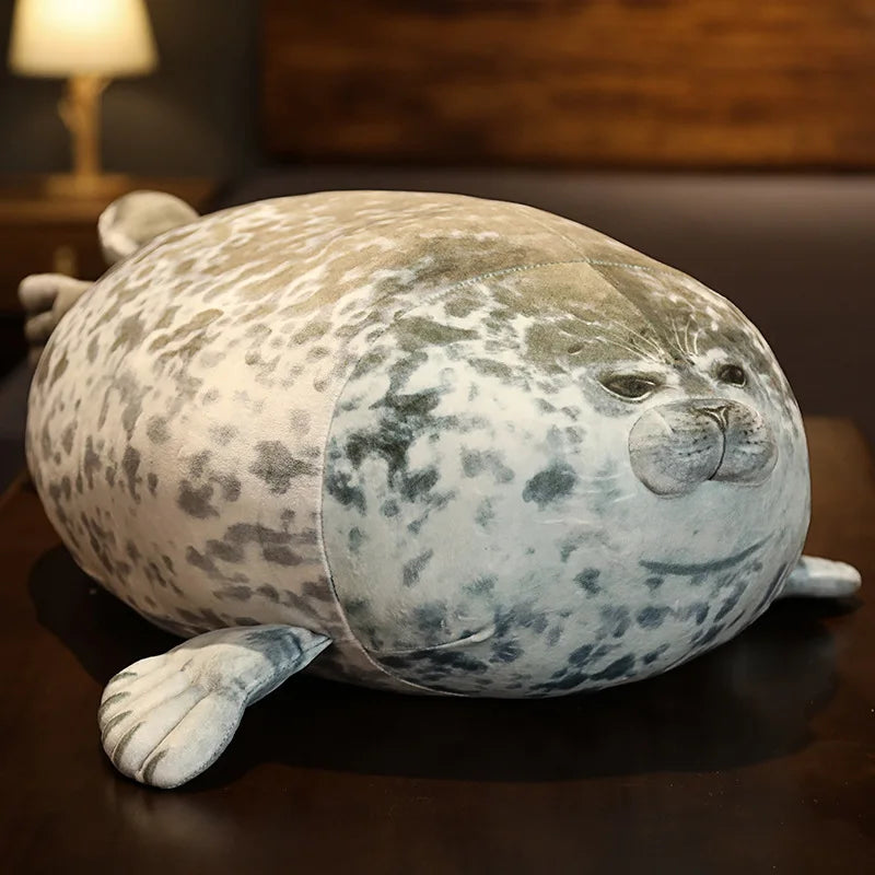 20/30Cm Seal Plush Toys Stuffed Dolls Simulation Sea Lion Plush Toys Seal Pillow Home Decor Sofa Cushion Gifts for Kids Girls