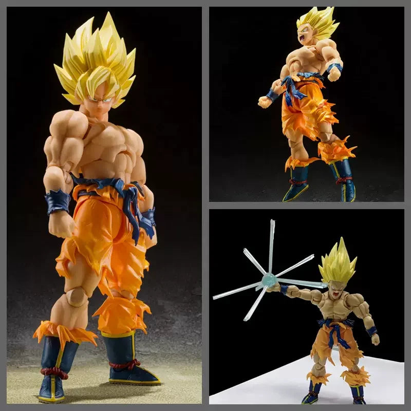 In Stock Anime Dragon Ball Z Shf Son Goku Legendary Sh Figuarts Super Saiyan Action Figure Model Toy Gift Collection Figurine