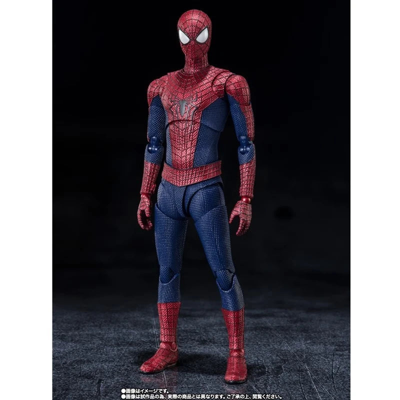 Spider Man No Way Home Shfiguarts Action Figure Peter Parker 1/12 Joint Movable Shf Statue Model Toys for Kids Collection Doll