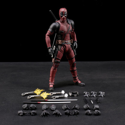 Marvel Deadpool 2 Action Figure X-Men Anti-Hero Superhero Collection Doll Movable Model Toys Kids Birthday Gift