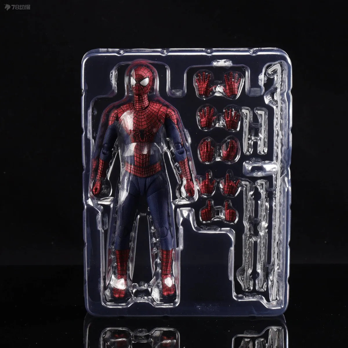 Spider Man No Way Home Shfiguarts Action Figure Peter Parker 1/12 Joint Movable Shf Statue Model Toys for Kids Collection Doll