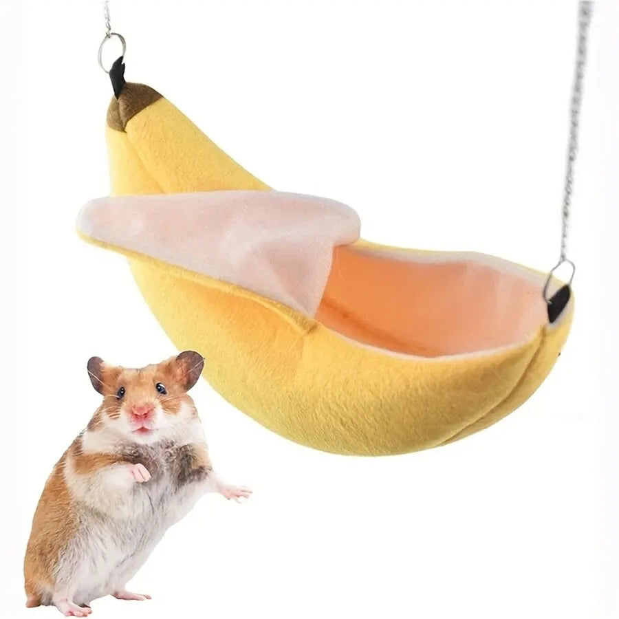 Hamster Hammock for Winter Warmth Cotton Nest Suspended