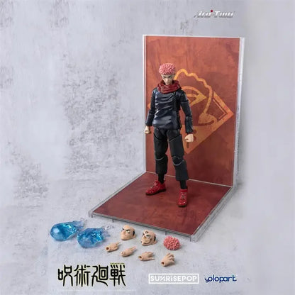 Original SUNRISEPOP Satoru Gojo Fushiguro Megumi Itadori Yuji Jujutsu Kaisen SHF Anime Action Figure Collectible Toy Gift