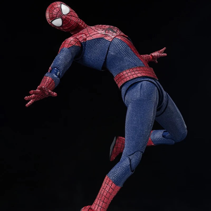 Spider Man No Way Home Shfiguarts Action Figure Peter Parker 1/12 Joint Movable Shf Statue Model Toys for Kids Collection Doll