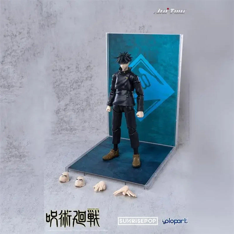 Original SUNRISEPOP Satoru Gojo Fushiguro Megumi Itadori Yuji Jujutsu Kaisen SHF Anime Action Figure Collectible Toy Gift