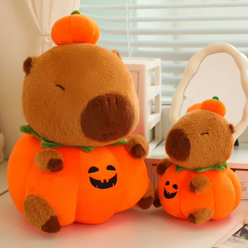 Capybara Pumpkin  Plush