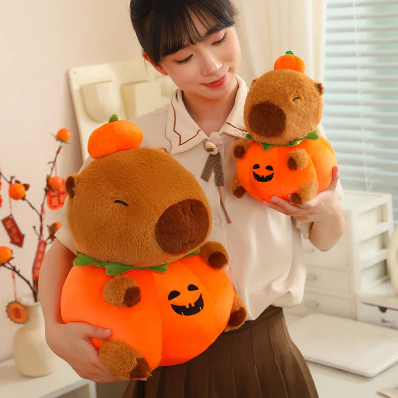 Capybara Pumpkin  Plush