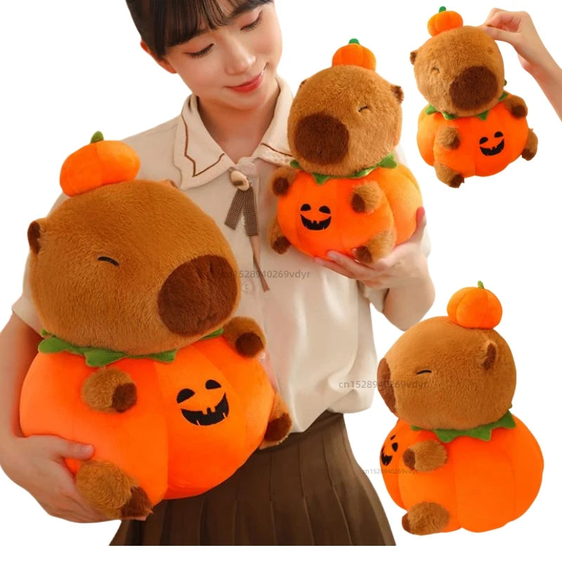 Capybara Pumpkin  Plush