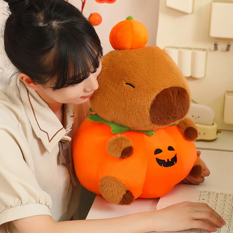 Capybara Pumpkin  Plush