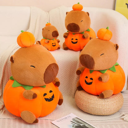 Capybara Pumpkin  Plush