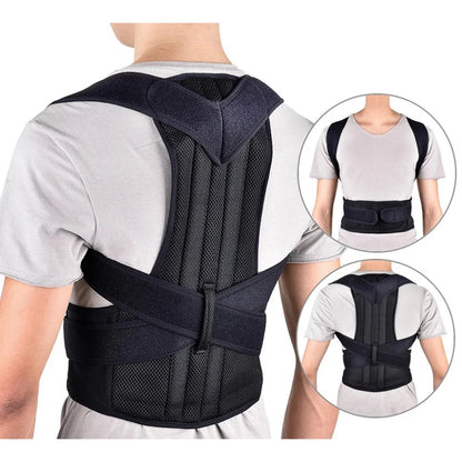 Back Posture Corrector Brace for Women Breathable Back Posture Correction Back Support Belt Adjustable Shoulder for Students Kid