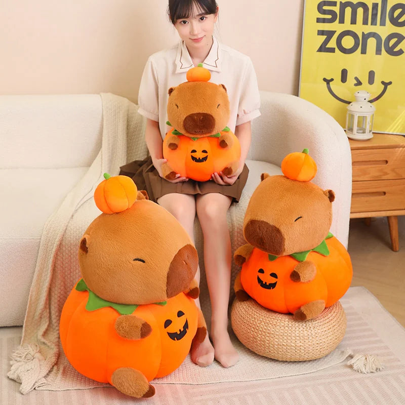 Capybara Pumpkin  Plush