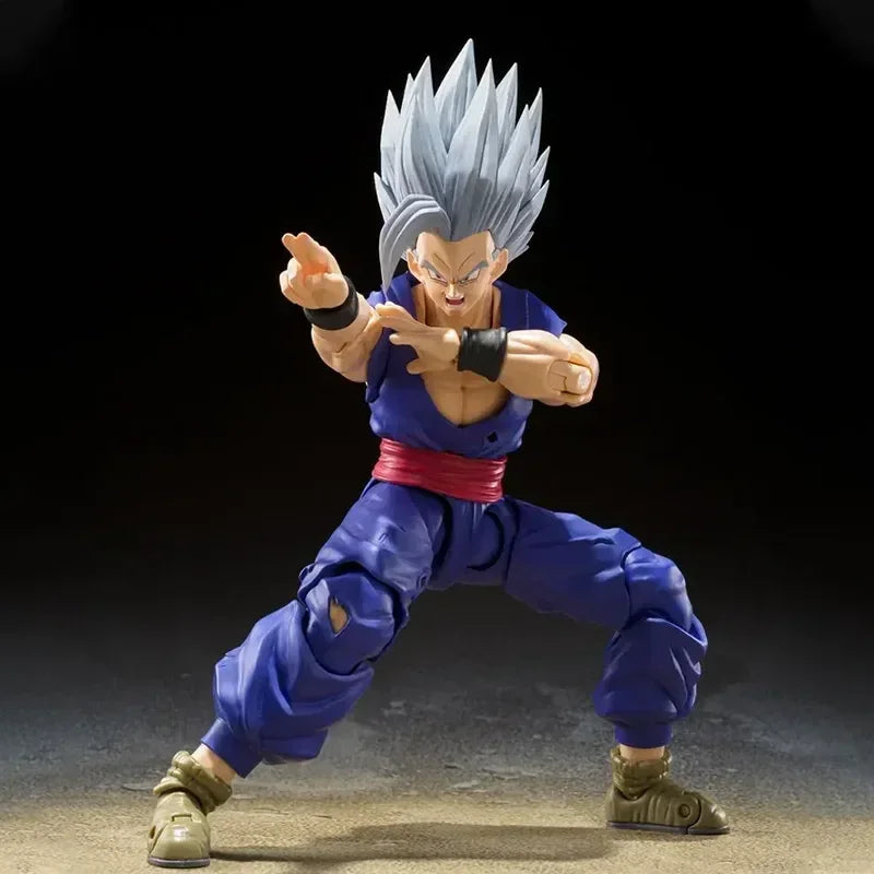 Dragon Ball Z Sh Figuarts Son Gohan Figure Beast Pvc Super Saiyan Statue Action Figures Model Figurine Toys for Children Gifts