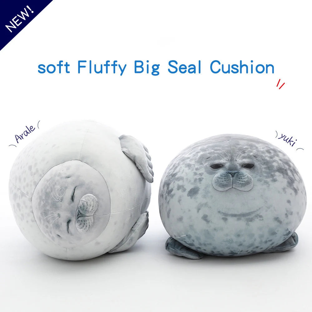 20/30Cm Seal Plush Toys Stuffed Dolls Simulation Sea Lion Plush Toys Seal Pillow Home Decor Sofa Cushion Gifts for Kids Girls