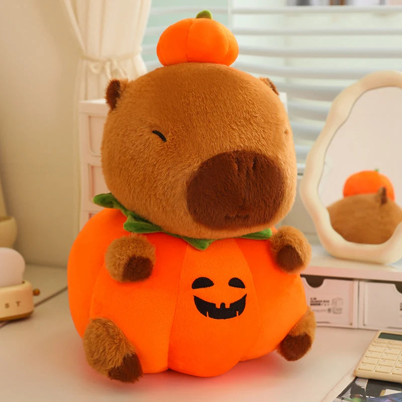 Capybara Pumpkin  Plush