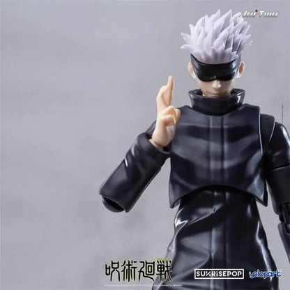 Original SUNRISEPOP Satoru Gojo Fushiguro Megumi Itadori Yuji Jujutsu Kaisen SHF Anime Action Figure Collectible Toy Gift