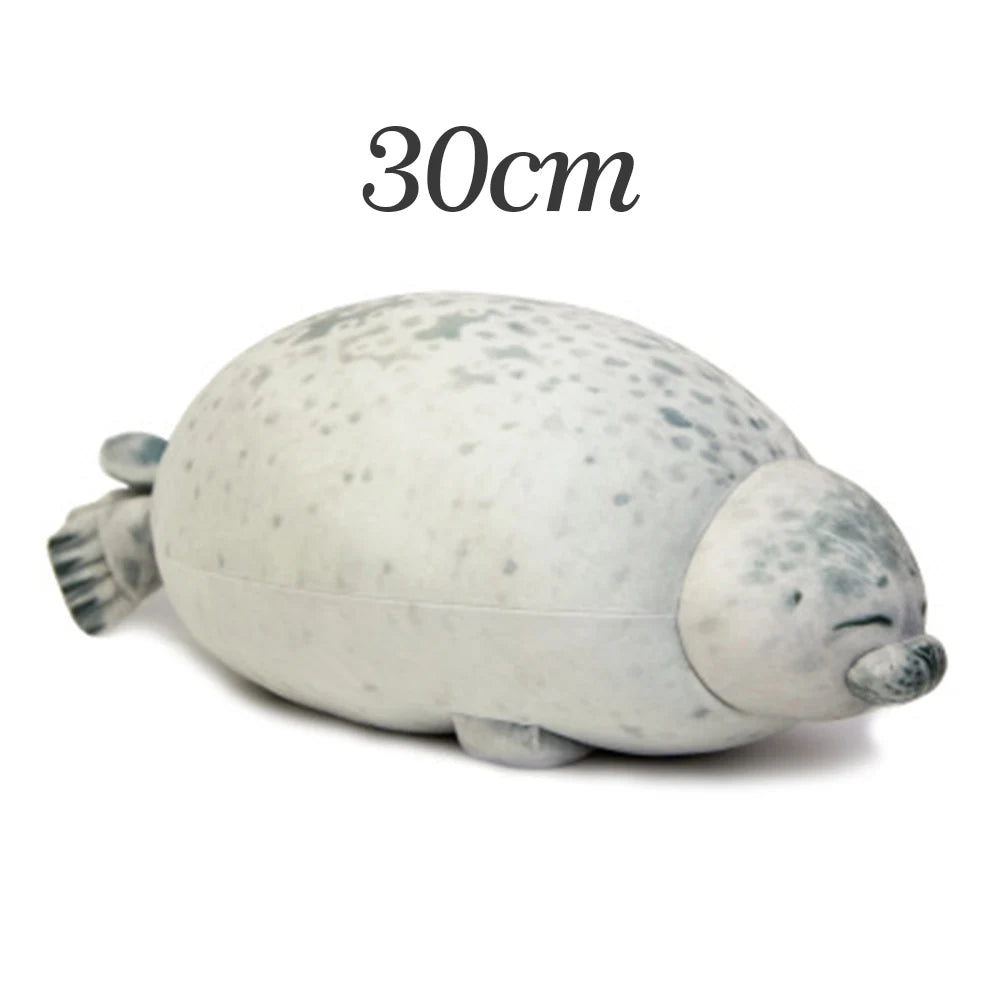 20/30Cm Seal Plush Toys Stuffed Dolls Simulation Sea Lion Plush Toys Seal Pillow Home Decor Sofa Cushion Gifts for Kids Girls