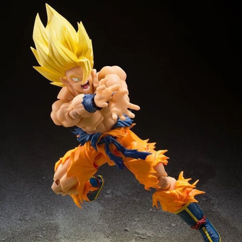 In Stock Anime Dragon Ball Z Shf Son Goku Legendary Sh Figuarts Super Saiyan Action Figure Model Toy Gift Collection Figurine