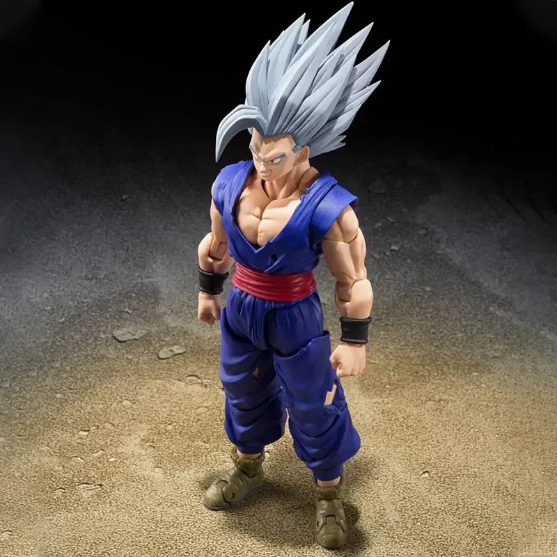 Dragon Ball Z Sh Figuarts Son Gohan Figure Beast Pvc Super Saiyan Statue Action Figures Model Figurine Toys for Children Gifts