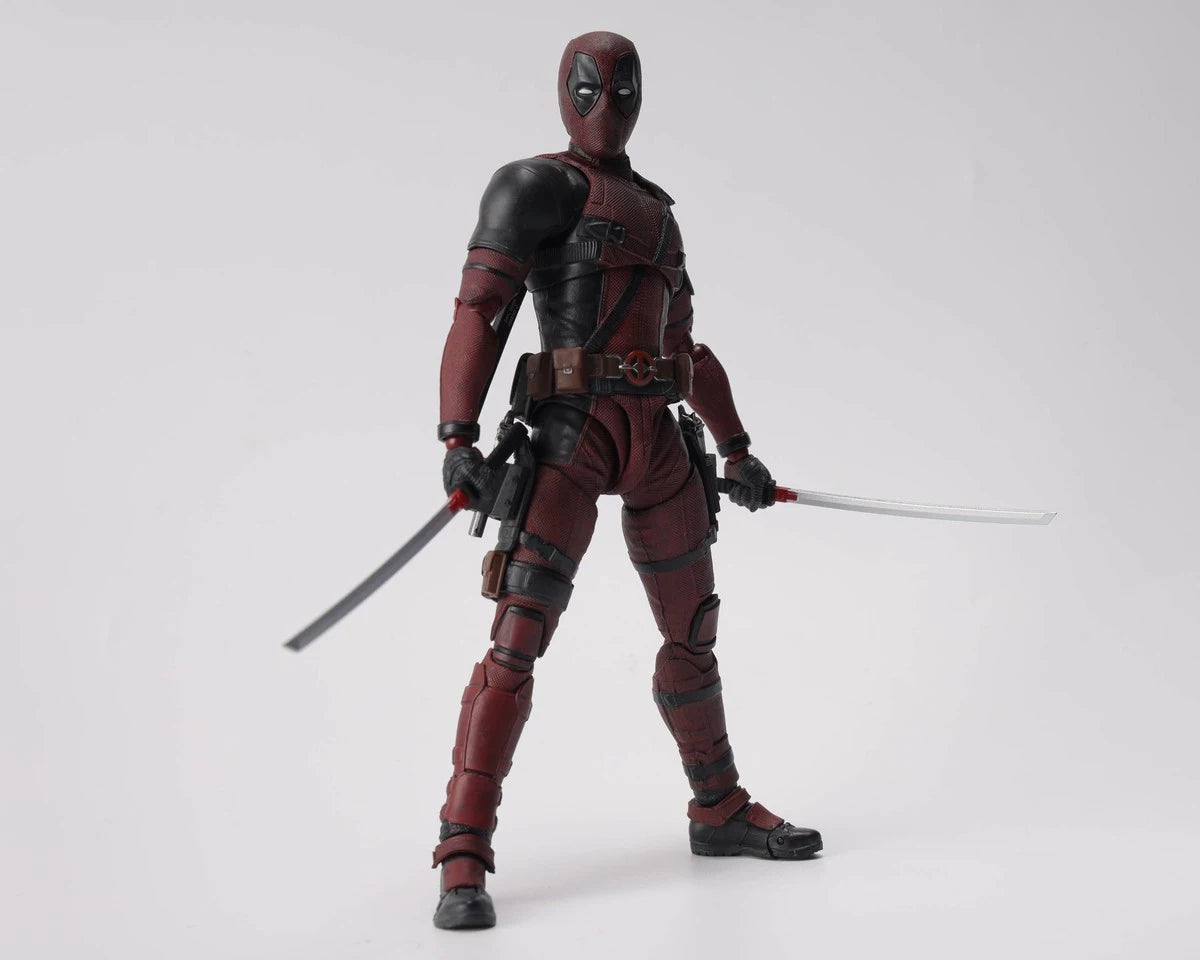 Marvel Deadpool 2 Action Figure X-Men Anti-Hero Superhero Collection Doll Movable Model Toys Kids Birthday Gift