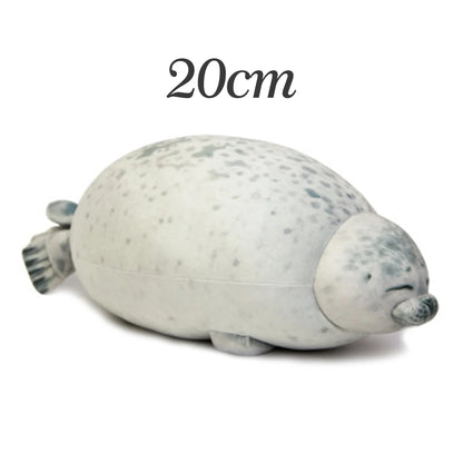 20/30Cm Seal Plush Toys Stuffed Dolls Simulation Sea Lion Plush Toys Seal Pillow Home Decor Sofa Cushion Gifts for Kids Girls