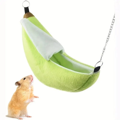 Hamster Hammock for Winter Warmth Cotton Nest Suspended