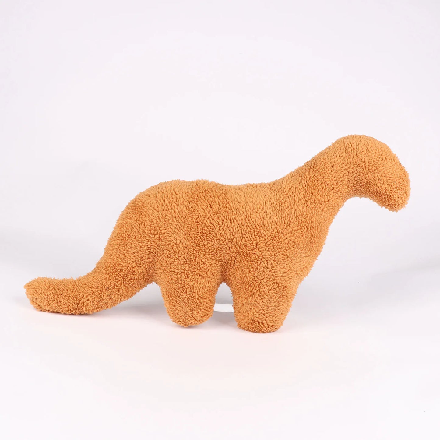 47Cm Plush Dino Nugget Pillow Baby Sensory Toys Soft Stuffed Animal Dinosaur Chicken Block Doll Plush Toy Kids Educational Toys