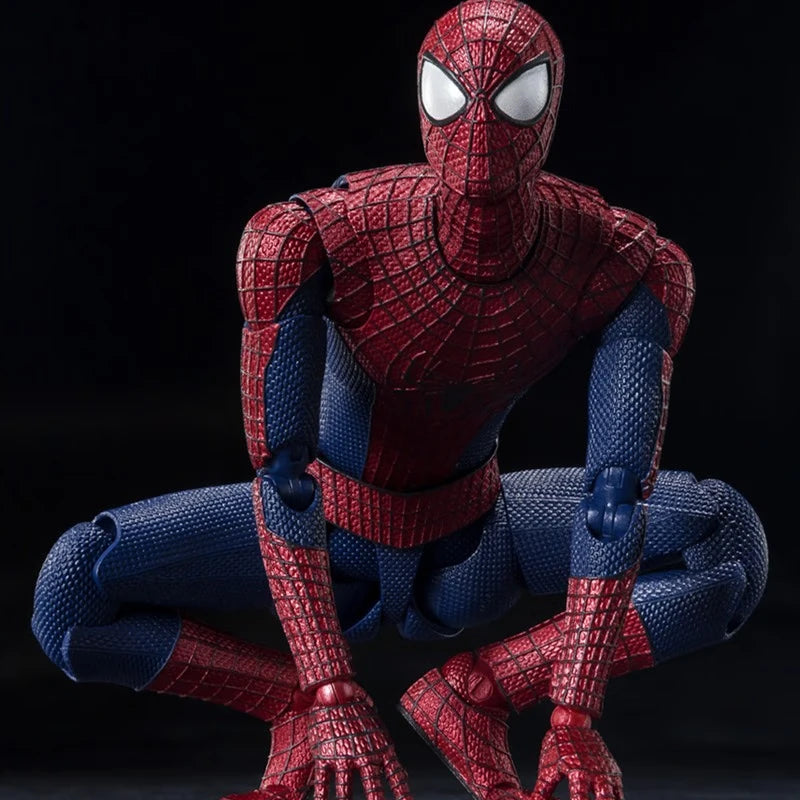 Spider Man No Way Home Shfiguarts Action Figure Peter Parker 1/12 Joint Movable Shf Statue Model Toys for Kids Collection Doll