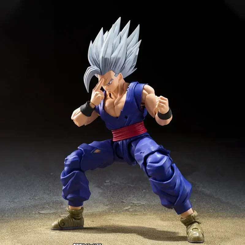 Dragon Ball Z Sh Figuarts Son Gohan Figure Beast Pvc Super Saiyan Statue Action Figures Model Figurine Toys for Children Gifts